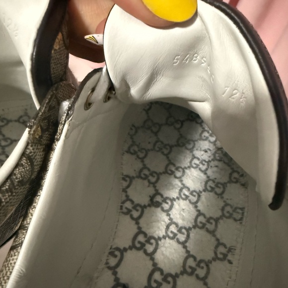 Gucci ACE GG Supreme ‘Bees’ size 12.5 - Picture 8 of 16